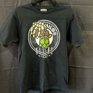 BAPE x Aliens Baby Milo T-Shirt Small